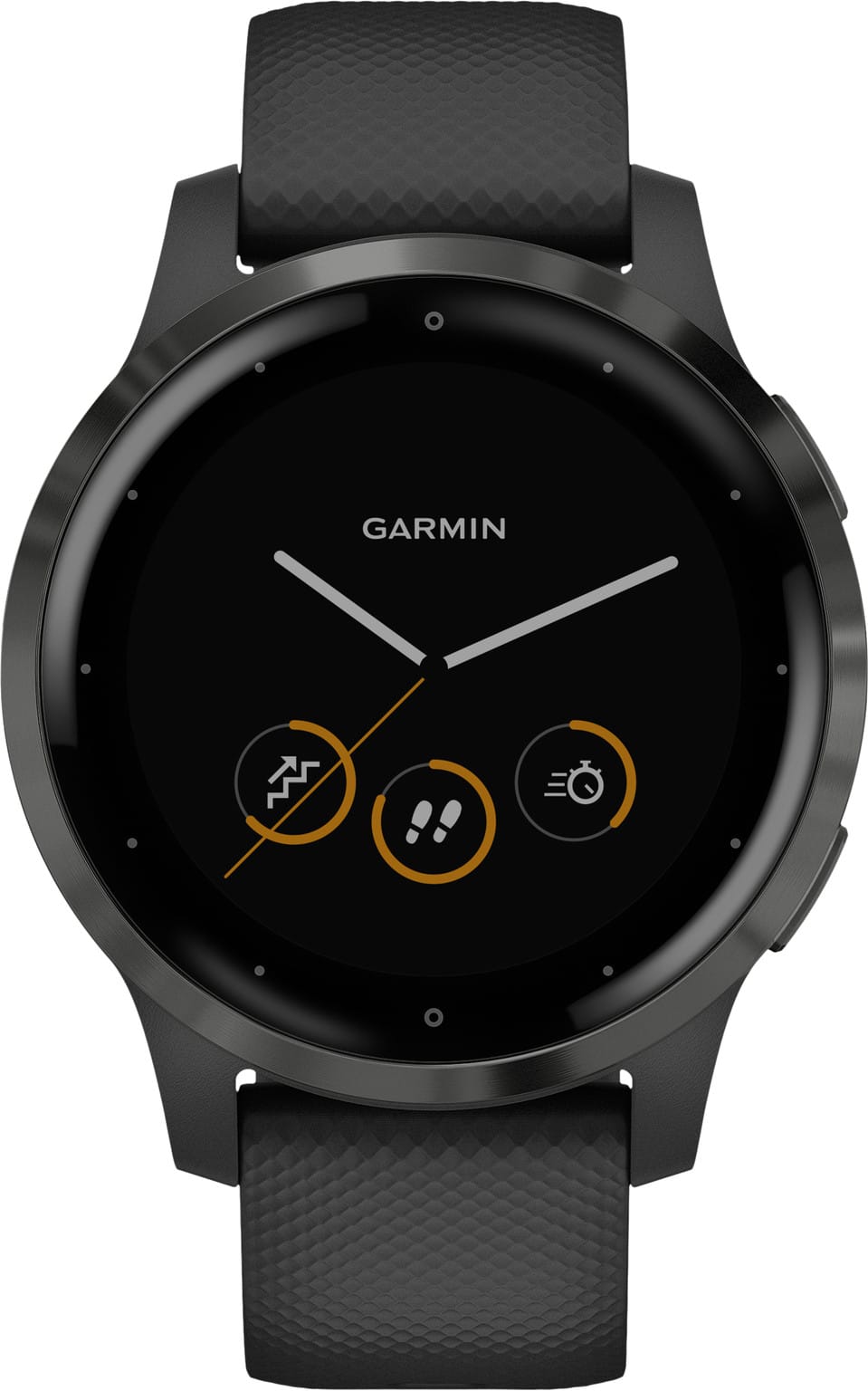 Beste smartwatch Garmin Vivoactive 4S in zwart